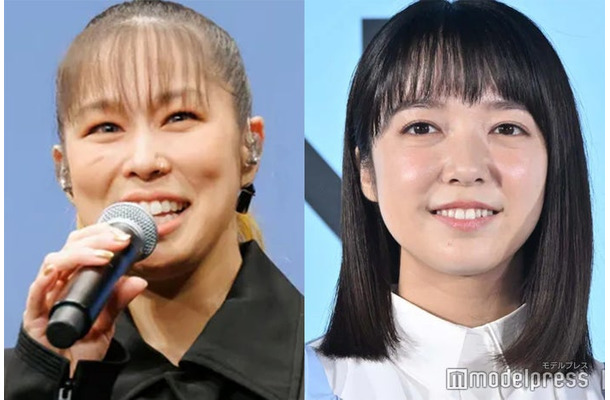 AI、上白石萌音 （C）モデルプレス