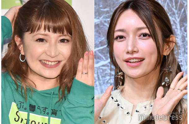 矢口真里、後藤真希（C）モデルプレス