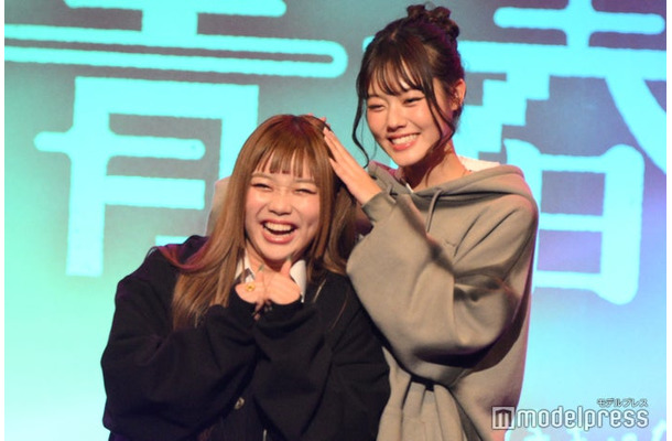 中島結音、平松想乃（C）モデルプレス