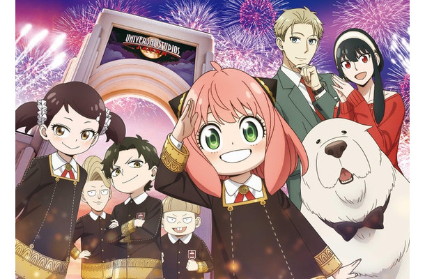 SPY×FAMILYコラボレーションイメージ／画像提供：ユニバーサル・スタジオ・ジャパン