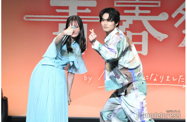 大友花恋、中川大輔（C）モデルプレス