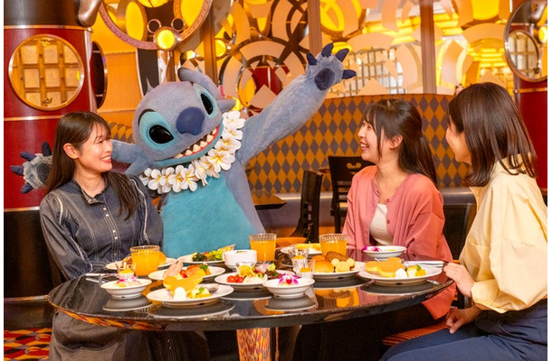 ハワイアンスタイル・ブレックファストブッフェwithスティッチ グリーティングイメージ（C）Disney