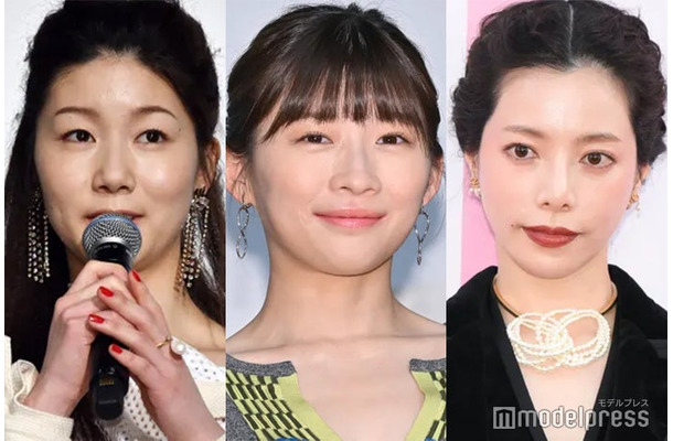 土居志央梨、伊藤沙莉、桜井ユキ（C）モデルプレス