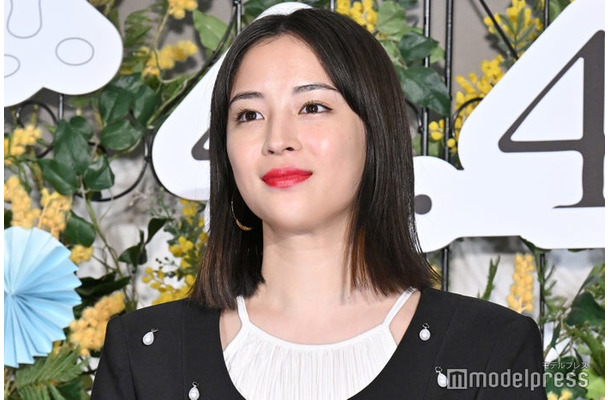 「片思い世界」公開直前イベントに出席した広瀬すず（C）モデルプレス