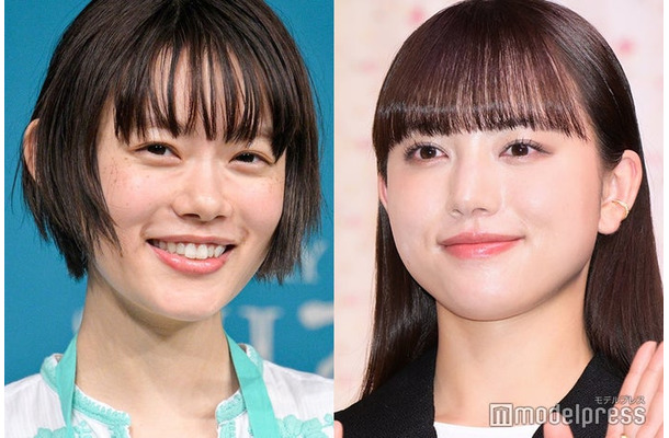 杉咲花、清原果耶（C）モデルプレス