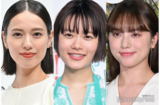 戸田恵梨香、杉咲花、清原果耶（C）モデルプレス