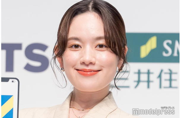結婚発表後初の公の場に登壇した筧美和子（C）モデルプレス