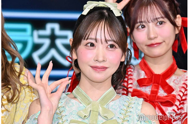 新番組記者会見に出席した櫻井優衣（C）モデルプレス