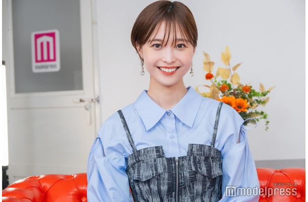 渡邊渚（C）モデルプレス