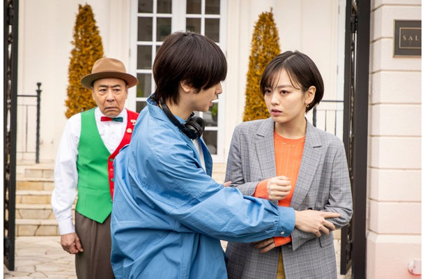 モト冬樹、伊野尾慧、伊原六花（C）カンテレ