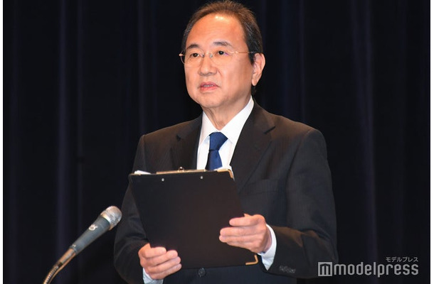 清水賢治氏（C）モデルプレス
