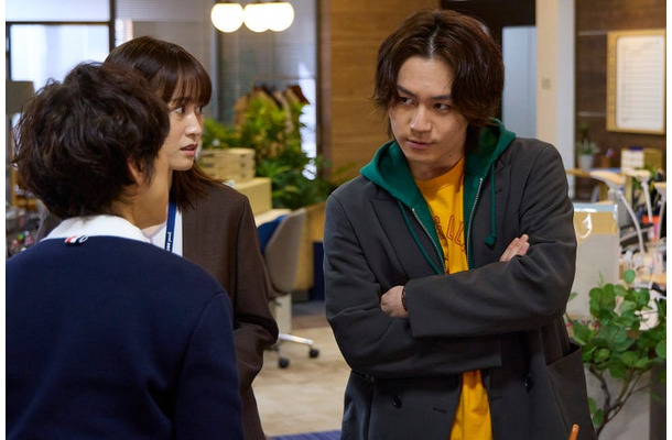松田元太「人事の人見」第1話（C）フジテレビ