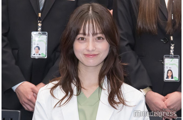 「テレビ朝日2025年度入社式」に出席した橋本環奈（C）モデルプレス