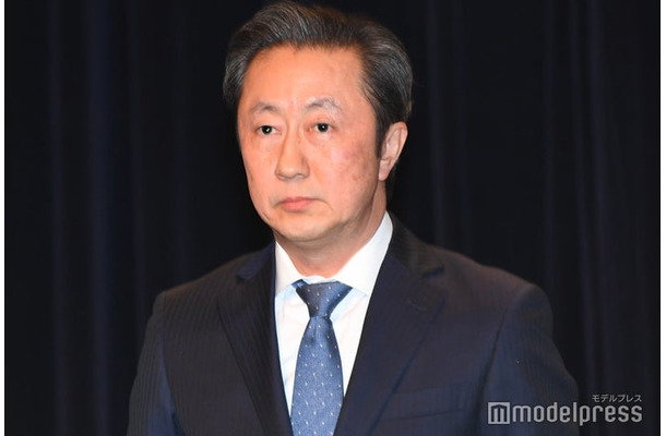 第三者委員会委員長・竹内朗氏（C）モデルプレス