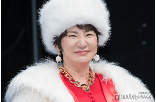 「ゲレンデ飯」完成披露トークイベントに出席した広瀬香美（C）モデルプレス