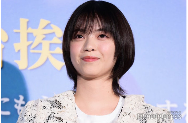 映画『少年と犬』完成披露試写会に出席した西野七瀬（C）モデルプレス