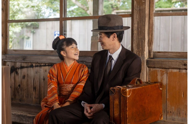 永瀬ゆずな、加瀬亮「あんぱん」第4話（C）NHK