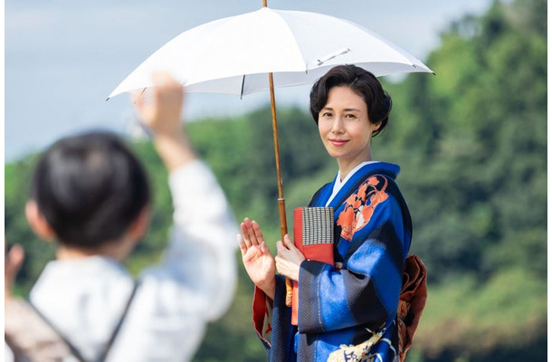 松嶋菜々子「あんぱん」第3話（C）NHK