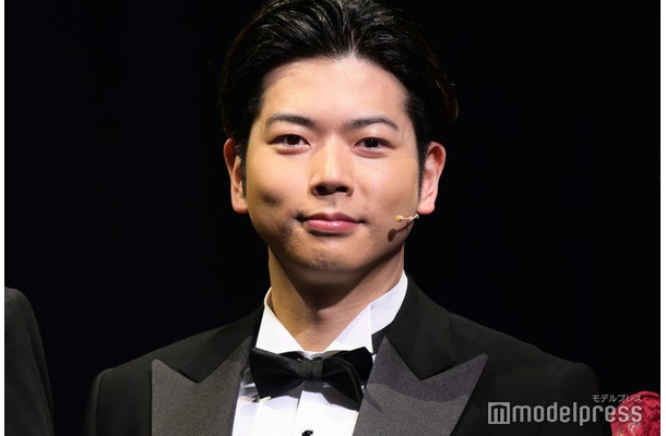 「ホリデイ・イン」取材会に出席した増田貴久（C）モデルプレス