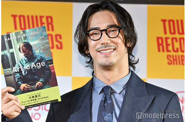 ファースト写真集「Art ＆ Age」発売記念イベント取材に出席した小林直己（C）モデルプレス