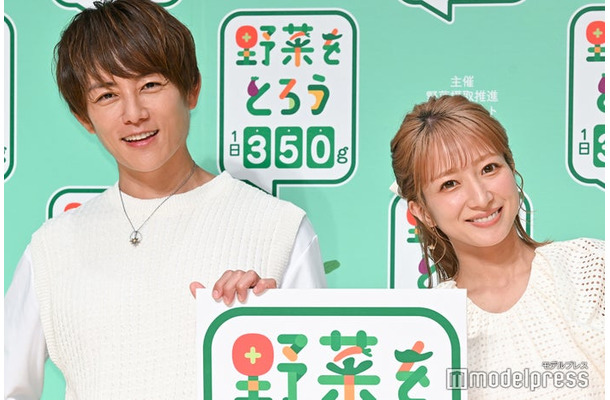 杉浦太陽、辻希美（C）モデルプレス
