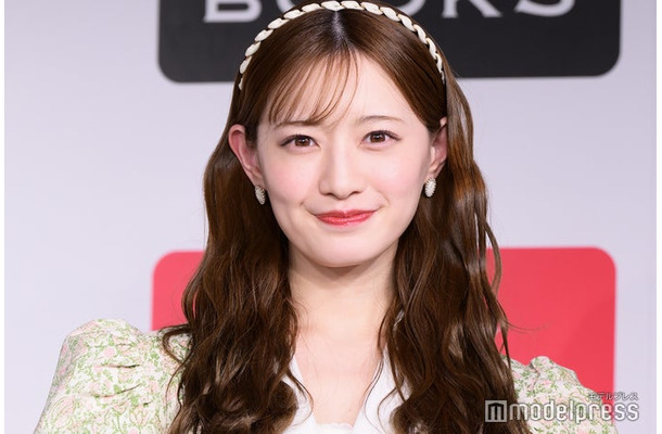 「中田花奈 1st フォトエッセイ 解析メモリアル」発売記念イベントに出席した中田花奈（C）モデルプレス