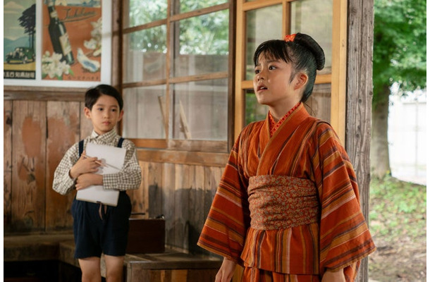 木村優来、永瀬ゆずな「あんぱん」第5話（C）NHK