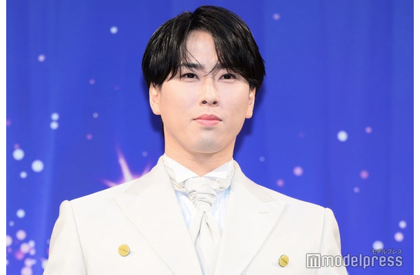 「ディズニー・オン・アイス “Magic in the Stars”」記者発表会に出席した宮舘涼太（C）モデルプレス