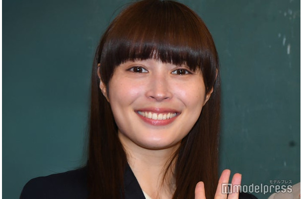 役作りでイメチェンした広瀬アリス（C）モデルプレス