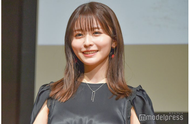 「いつか、ヒーロー」制作発表会見に出席した長濱ねる（C）モデルプレス