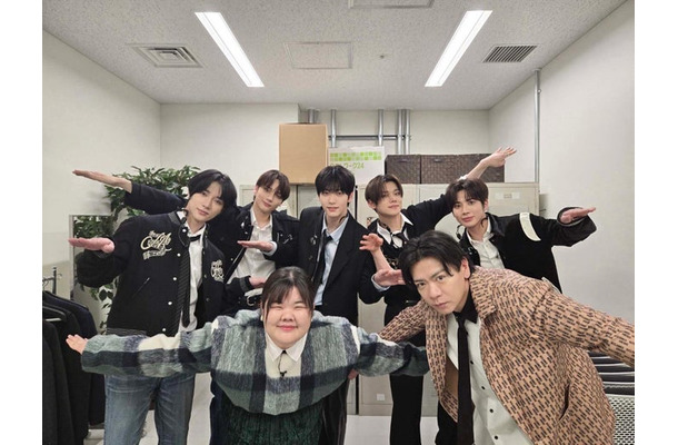TOMORROW X TOGETHER、野田クリスタル（C）日本テレビ