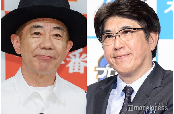 木梨憲武、石橋貴明（C）モデルプレス