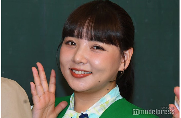 「なんで私が神説教」制作発表会見に出席した野呂佳代（C）モデルプレス