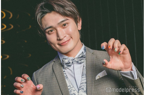 モデルプレスのインタビューに応じた山崎貴裕さん（C）モデルプレス