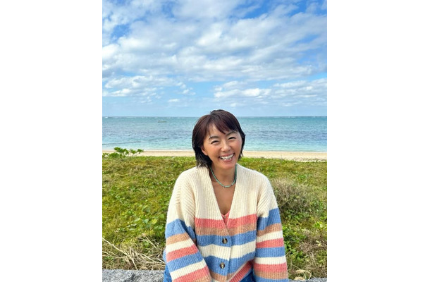 田中律子Instagramより