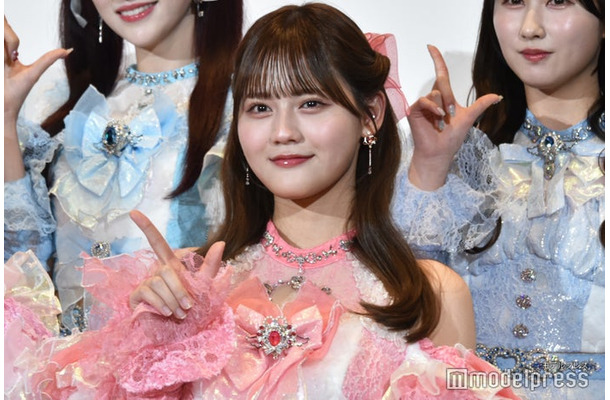 舞台挨拶に出席した高松瞳（C）モデルプレス