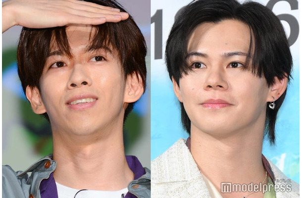リョウガ、カイ（C）モデルプレス
