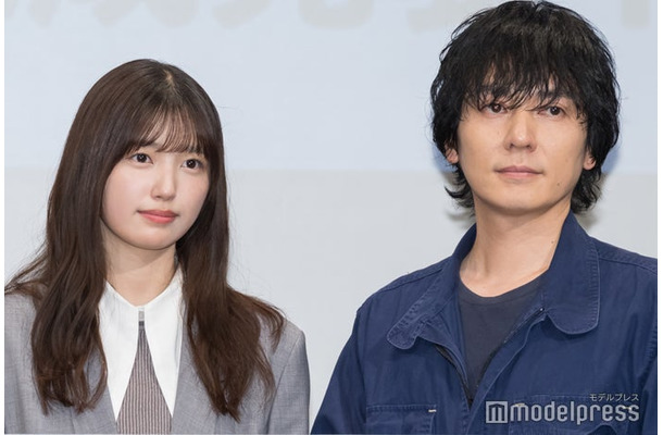 イベントに出席した五百城茉央、山村隆太（C）モデルプレス