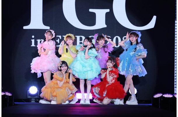 FRUITS ZIPPER（C）マイナビ TGC in 大阪・関西万博 2025