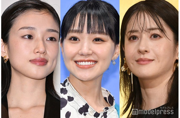 河合優実、奈緒、松本若菜 （C）モデルプレス