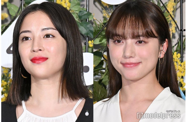 広瀬すず、清原果耶（C）モデルプレス