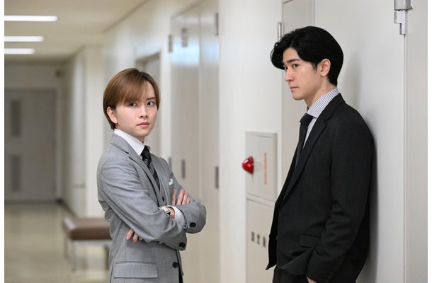 板垣李光人、中島裕翔「秘密～THE TOP SECRET～」最終話（C）カンテレ