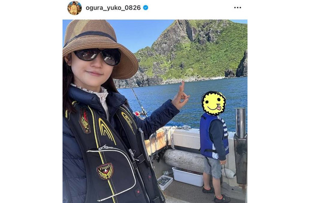 3児の母・小倉優子、子供たちと海釣りへ！春休みの沖縄旅行SHOTに反響「良い思い出になりそう」「ステキな家族サービス」