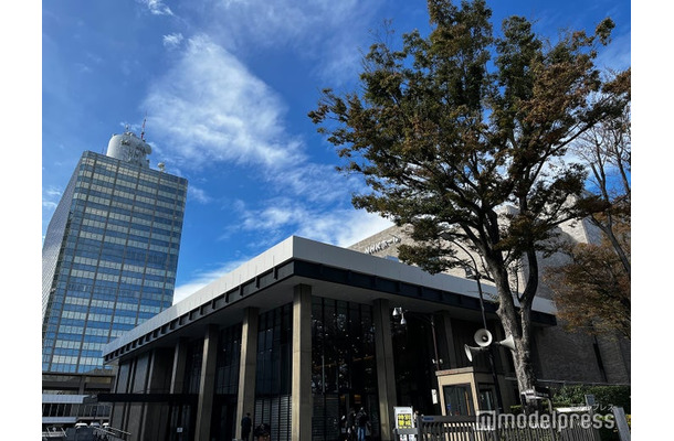 NHK外観（C）モデルプレス