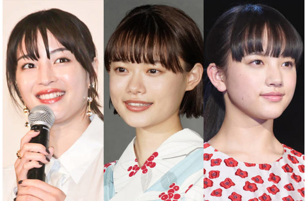 「3人とも可愛すぎ！」広瀬すず、杉咲花＆清原果耶との“サンドイッチ”SHOTに反響「見てるだけで微笑ましい」