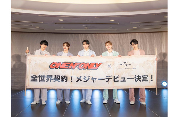ONE N’ ONLY（提供写真）
