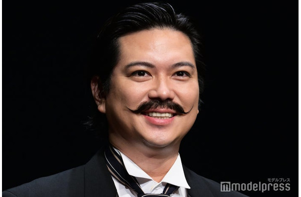 「エドモン～『シラノ・ド・ベルジュラック』を書いた男～」開幕前会見に出席した加藤シゲアキ（C）モデルプレス