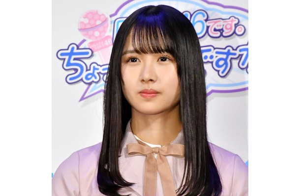 上村ひなの、日向坂46キャプテン就任の高橋未来虹にエール「ずっとそばにいるね」