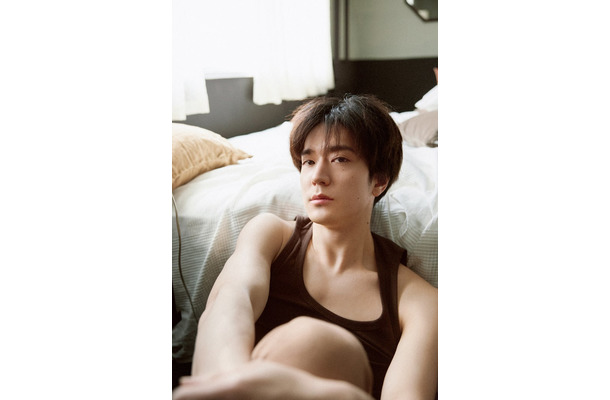 中島裕翔／イメージカット（写真集未収録） （C）MEN’S NON-NO／集英社 撮影／干田哲平