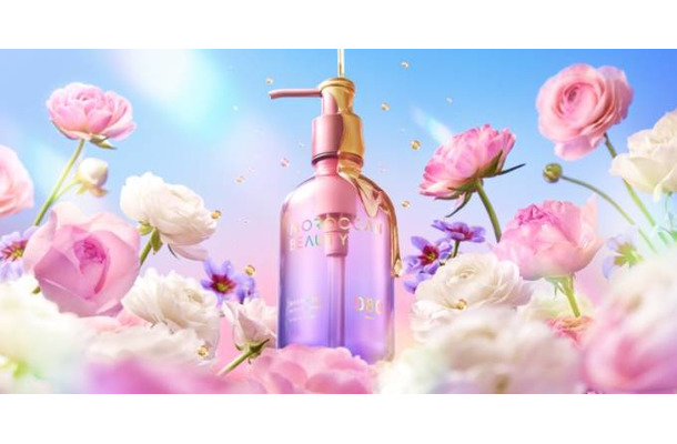 モロッカンビューティ、数量限定！華やかに咲き誇る花々が彩る「サニーブロッサムハーモニーの香り」が登場